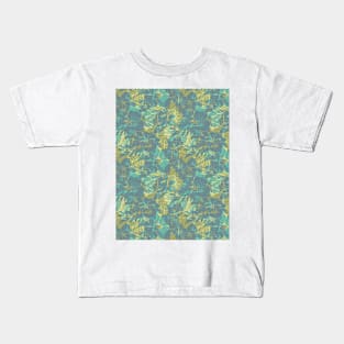 Tropical hibiscus Kids T-Shirt